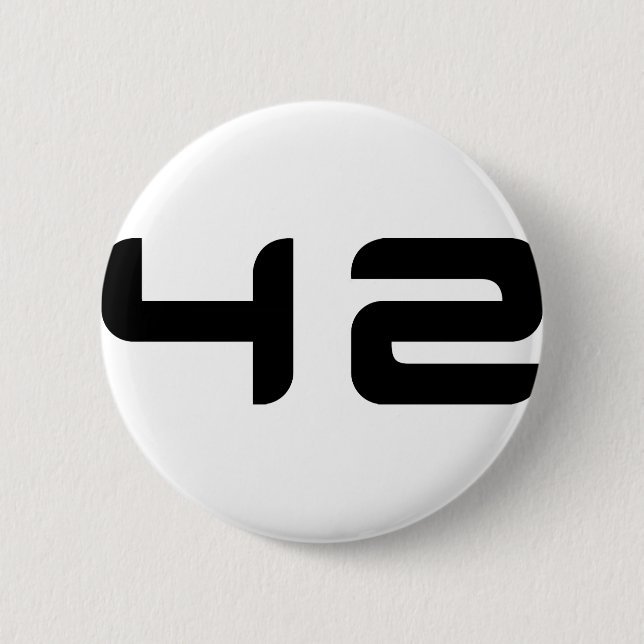 42 button (Front)