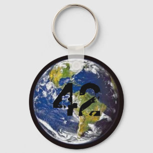 42 - Earth Key Ring