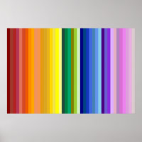 42 Stripes Rainbow Spectrum