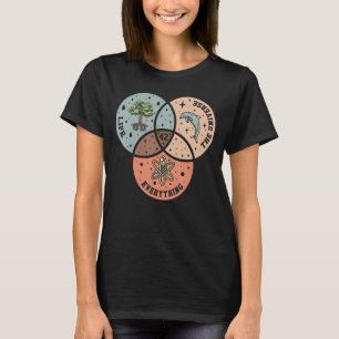 42 The Answer To Life Universe And Everything Astr T-Shirt
