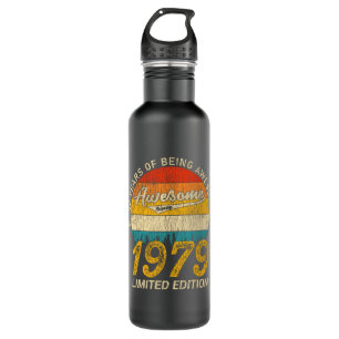 42 Year Old Bday 1979 Awesome Since 42nd Birthday 710 Ml Water Bottle