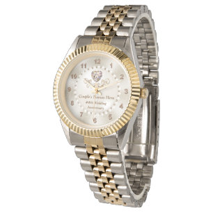 42nd Anniversary Gift for Her ANY YEAR Anniversary Watch