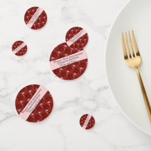 42nd Anniversary Jasper  Confetti