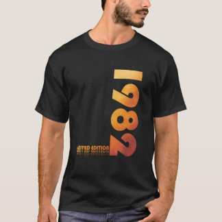 42nd Birthday man Original Vintage 1982 T-Shirt