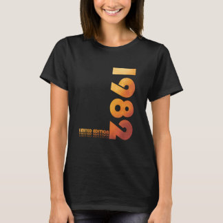 42nd Birthday man Original Vintage 1982 T-Shirt
