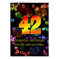 42nd Birthday Still Rocking
