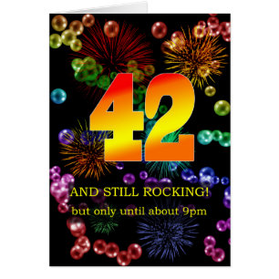 42nd Birthday Still Rocking