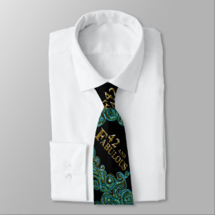 42nd Birthday Tie