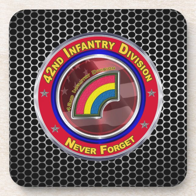42nd Infantry Division Coaster (Front)