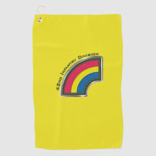 42nd Infantry Division Customised Unit Patch Golf Towel