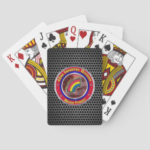 42nd Infantry Division Playing Cards