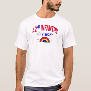 42nd Infantry Division "Rainbow" T-Shirt