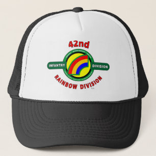 42ND INFANTRY DIVISION "RAINBOW" TRUCKER HAT