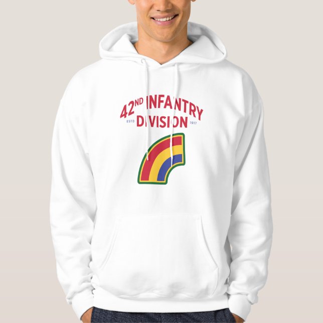 42nd Infantry Division United States Military Hoodie (Front)