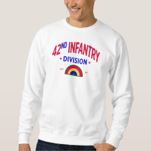 42nd Infantry "Rainbow" Division Sweatshirt