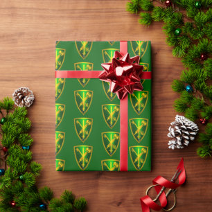 42nd MP Military Police Brigade Wrapping Paper