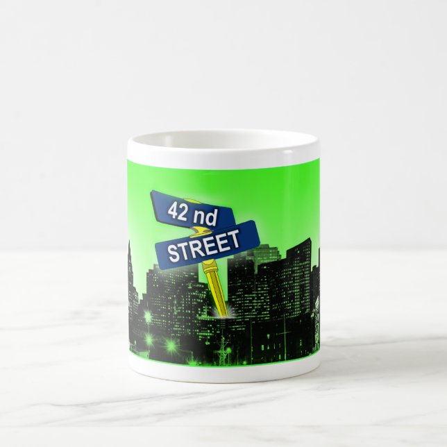 42nd Street Coffee Mug (Center)