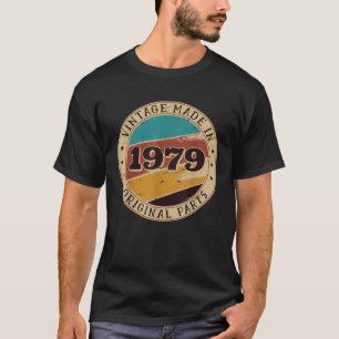 42th Birthday Retro Vintage 42 Years Old Made In 1 T-Shirt