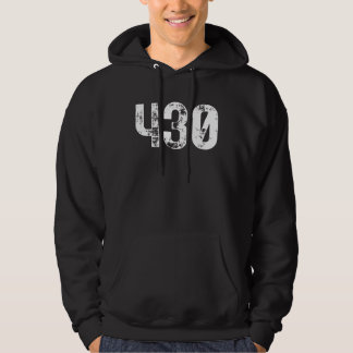 430 Area Code Tyler TX Mobile Telephone Area Code  Hoodie