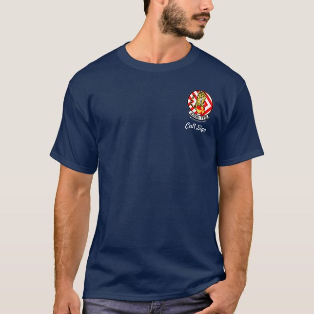 430th TFS, Nellis AFB (Dark Shirt) T-Shirt (Front)