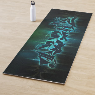 432Hz Resonant Frequency Yoga Mat