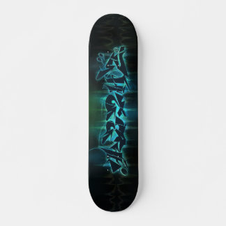 432Hz Resonate Frequency Deck Skateboard