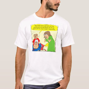 434 Butt crack shirt cartoon