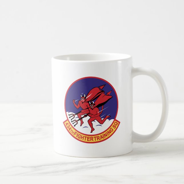 434th Fighter Training Squadron Coffee Mug (Right)