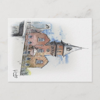 43 ; ASN building Postcard