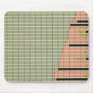 43 Constituents of states 1900 Mouse Mat