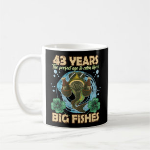 43 Fisher Fishing Coffee Mug