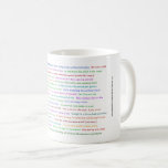 43 Funny Romanian Expressions Conversation Piece  Coffee Mug<br><div class="desc">Coffee mug with 43 Romanian expressions, including some of the funniest in the language, to delight your English-speaking friends! Enjoy! For an explanation of some of these humourous Romanian phrases, see this blog post: https://happierhealthier.blog/2023/04/16/romanian-humour-43-funny-romanian-expressions-translated/ Here are some of them: A luat teapa. He took a spike (was fooled). Inspired by...</div>