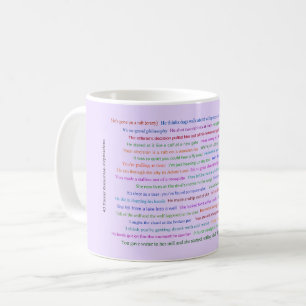 43 Funny Romanian Expressions Conversation Piece  Coffee Mug