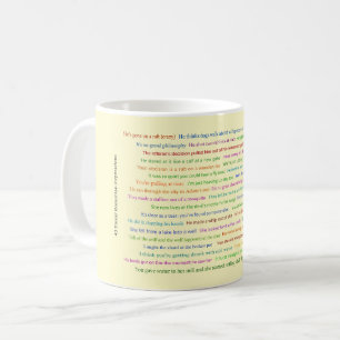 43 Funny Romanian Expressions Conversation Piece  Coffee Mug