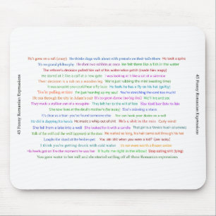 43 Funny Romanian Expressions Conversation Piece  Mouse Mat