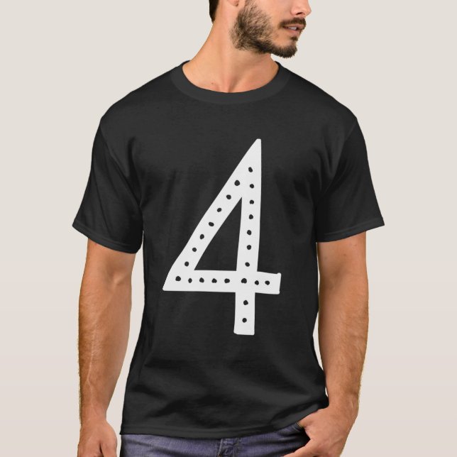 43 Happy B-Day Py T-Shirt (Front)