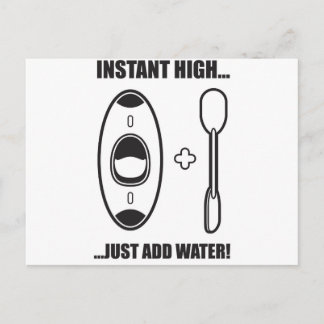 43. instant high postcard