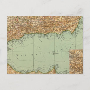 43 Spain, Portugal, South Postcard
