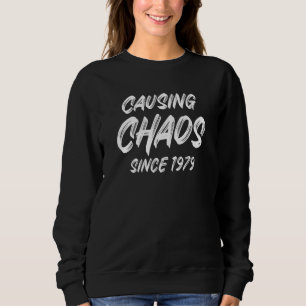43 Year Old  Sarcastic Humourous Gag 1979 43rd Bir Sweatshirt