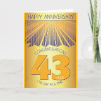 43 Year Sober Anniversary | Golden Ray 12 Step