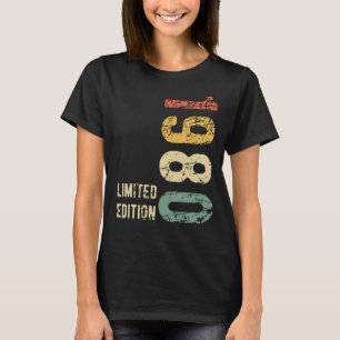 43 Years Old 1980 Retro 43rd Birthday T-Shirt