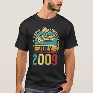 43 Years Old 43rd Birthday Decoration July 1979 T-Shirt