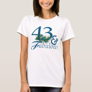 43rd Birthday T-shirts