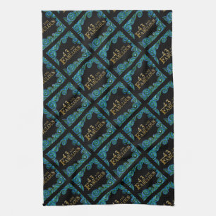 43rd  Birthday  Tea Towel