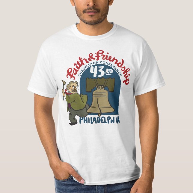 43rd Chesterton Conference T-Shirt (Front)