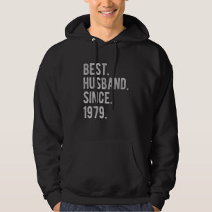 43rd Wedding Aniversary For Him Best Husband Sinc Hoodie