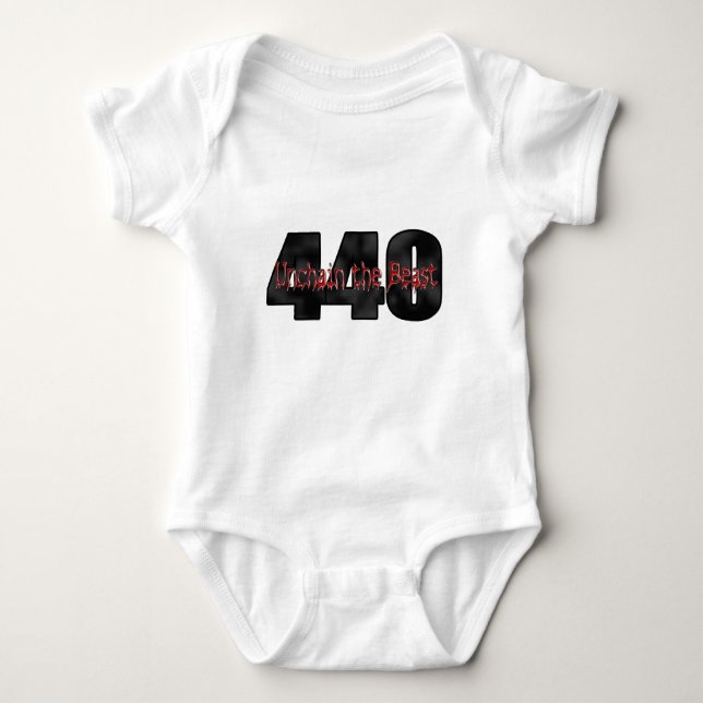 440 Mopar Beast Baby Bodysuit (Front)