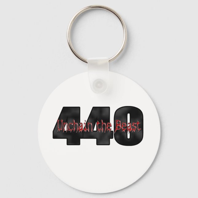 440 Mopar Beast Key Ring (Front)