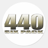 440 six pack Mopar Dodge