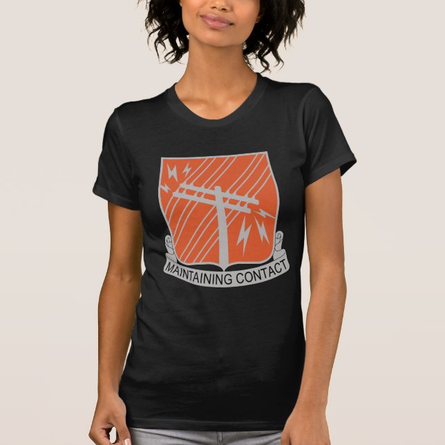 440th Signal Battalion T-Shirt (Front)